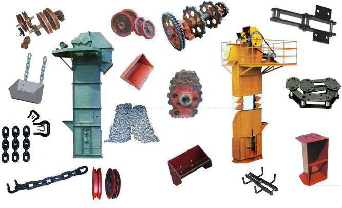 環(huán)鏈、板鏈、皮帶斗式提升機(jī)價(jià)格表及計(jì)算方法