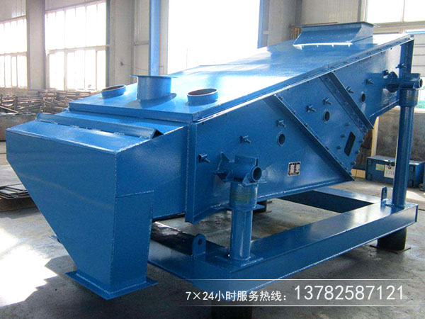 粒度、濕度、粘性都要作為振動篩選型要素