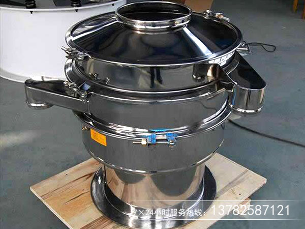 圓盤式振動篩混料式什么原因，怎么解決！