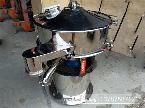 旋振篩“排雜慢”出現問題因素有哪些？